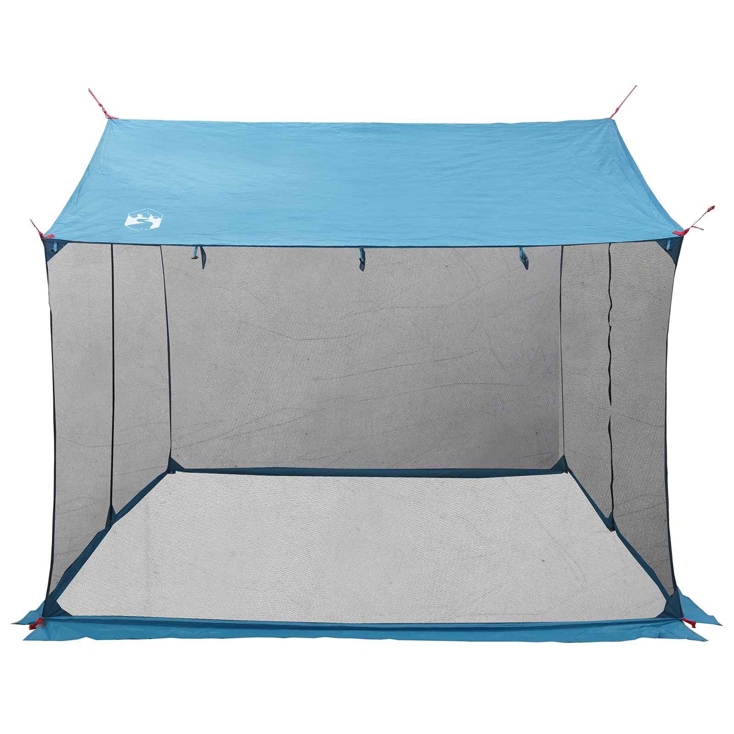 Camping tarp med mesh vægge 270 x 210 x 210 cm Blå