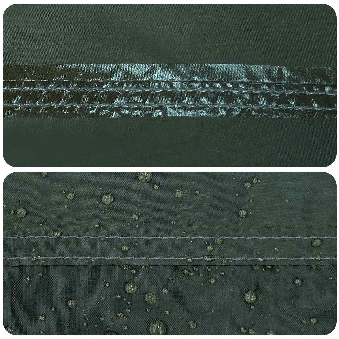 Camping tarp med mesh vægge 270 x 210 x 210 cm Army Grøn