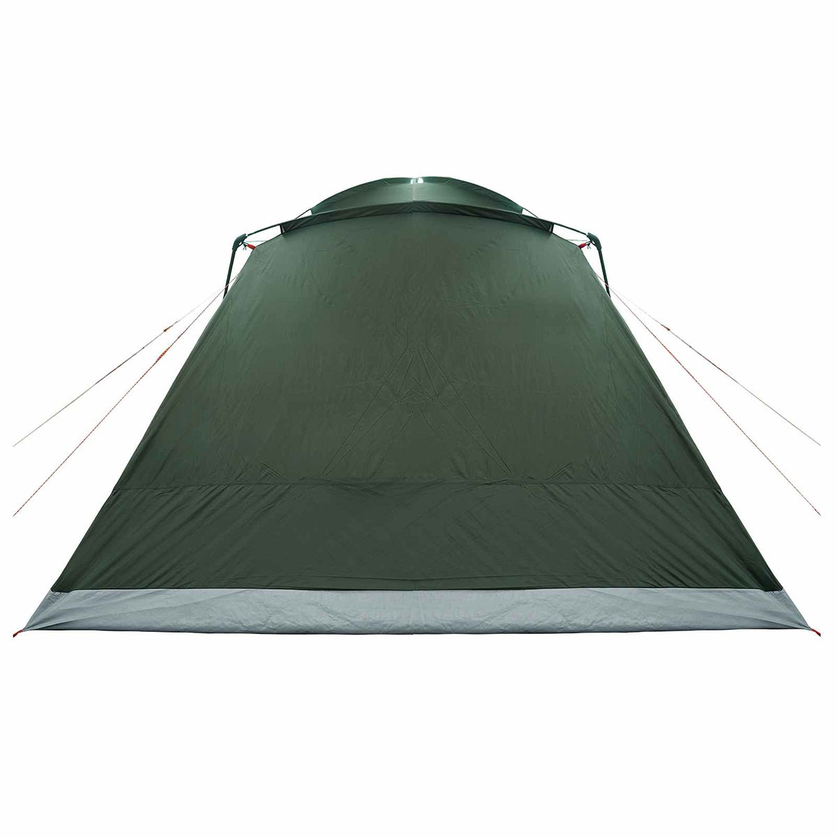 Hyttetelt med tag Army grøn 12-person Polyester og Stål