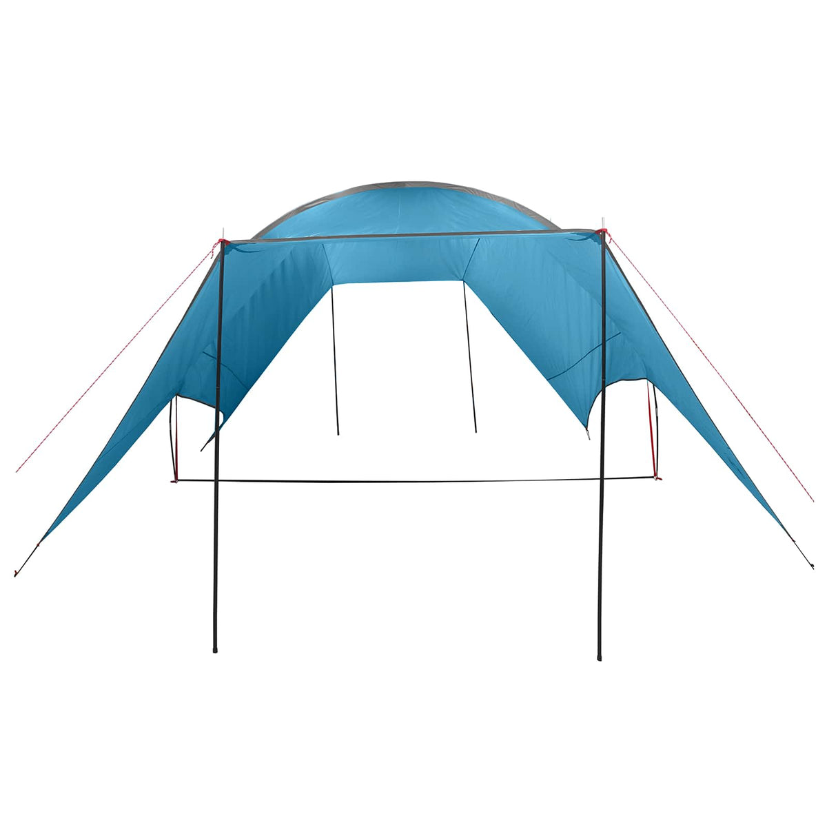 Camping tarp vandafvisende Blå 550 x 400 x 230 cm