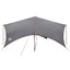Camping tarp vandafvisende Grå og orange 550 x 400 x 230 cm