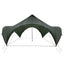 Party Tent Army grøn 500 x 500 x 350 cm Polyester og Stål
