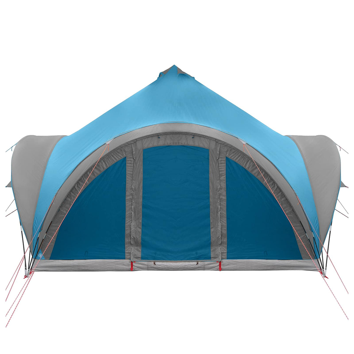 Tipi telt med tag Blå 6-personers Polyester og Stål