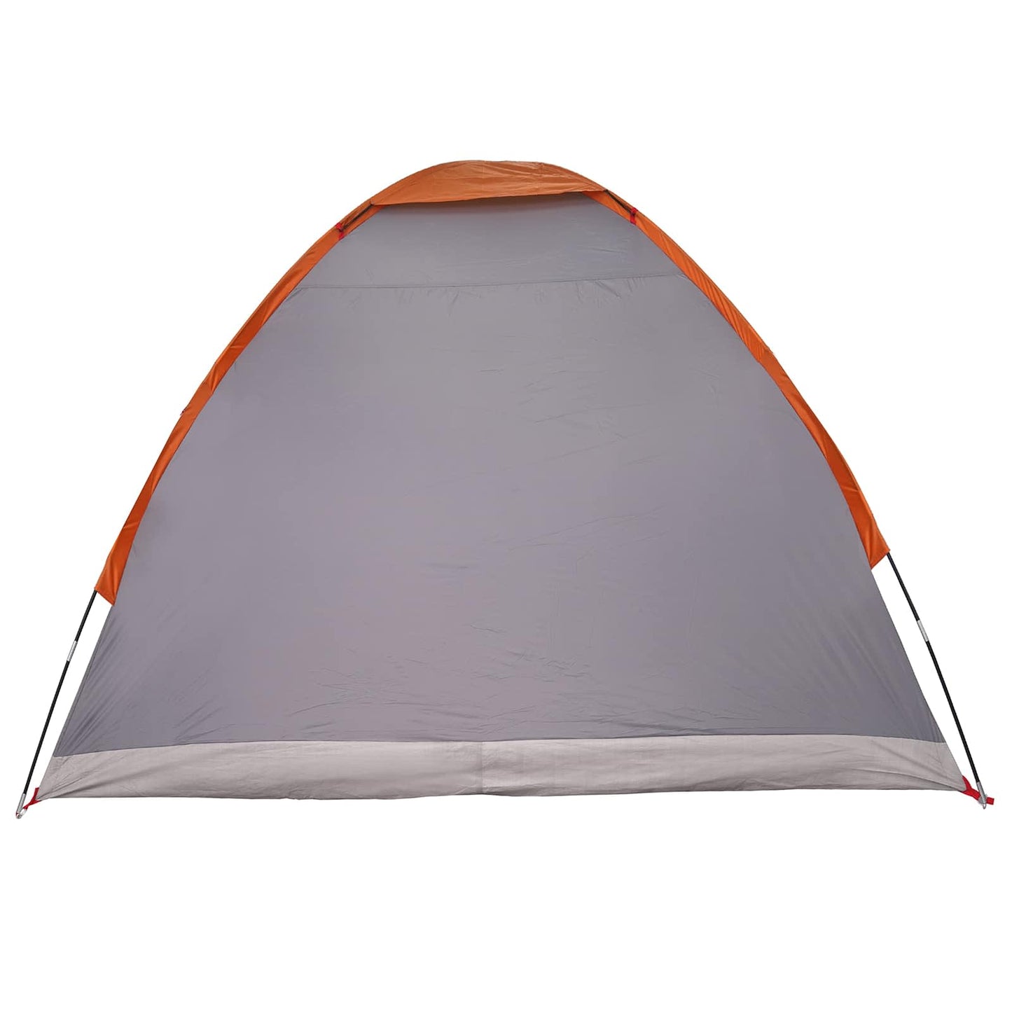 Camping telt 2-personers Grå og orange