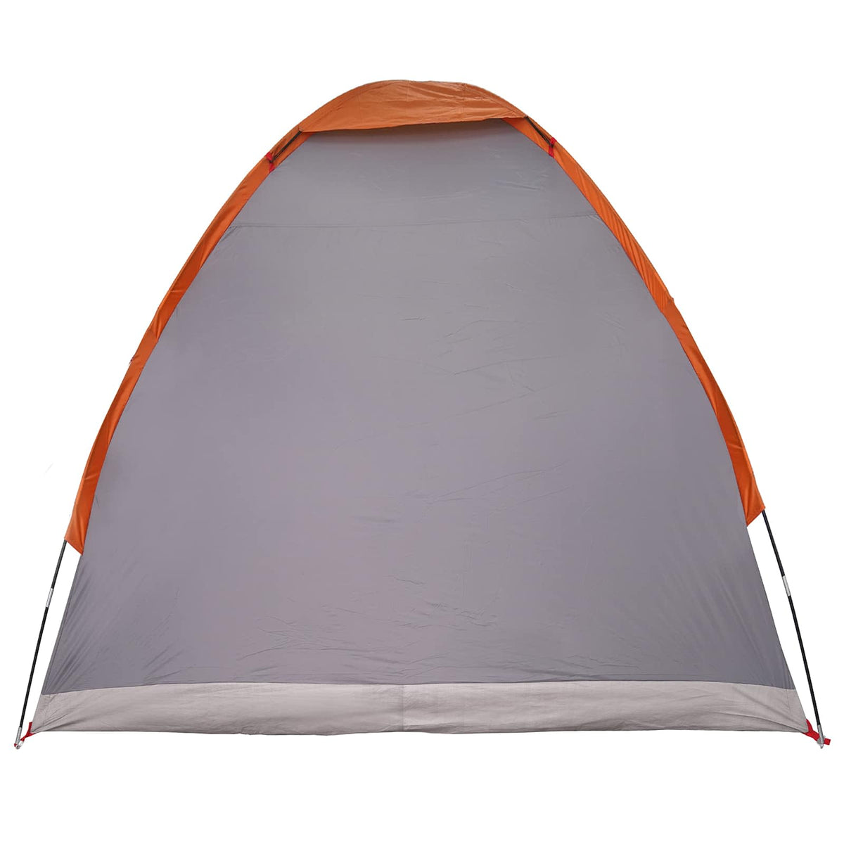 Camping telt 2-personers Grå og orange