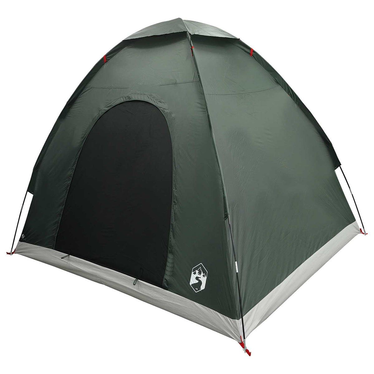 Camping telt 2-personers Army Grøn