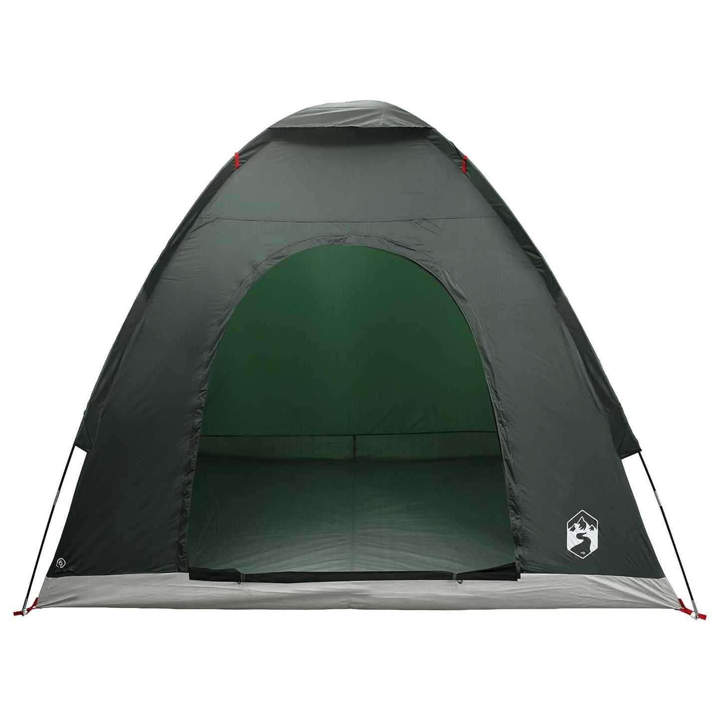 Camping telt 2-personers Army Grøn