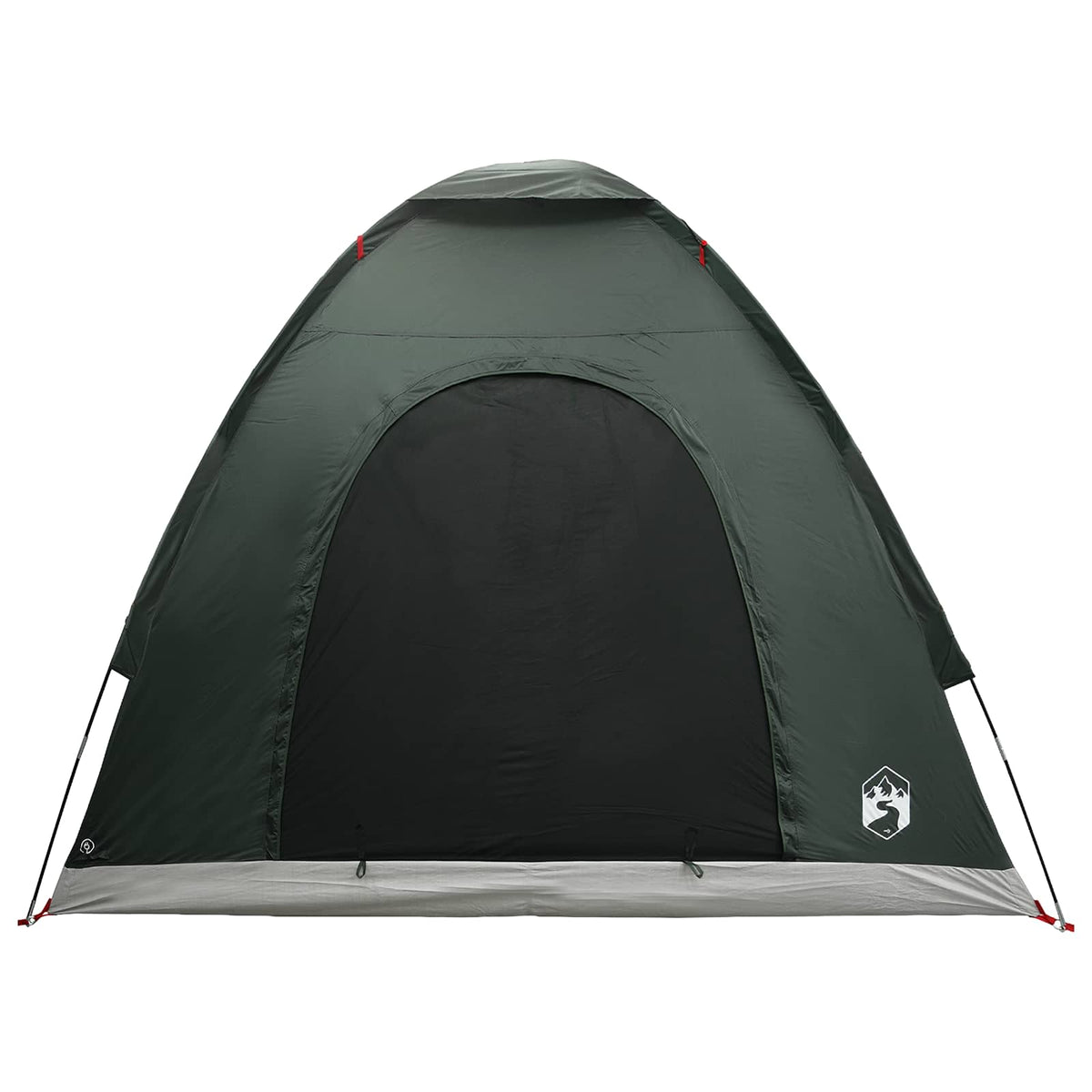 Camping telt 2-personers Army Grøn