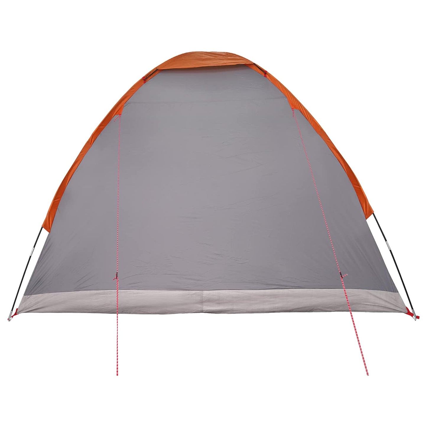 Camping telt 4-personers Grå og orange