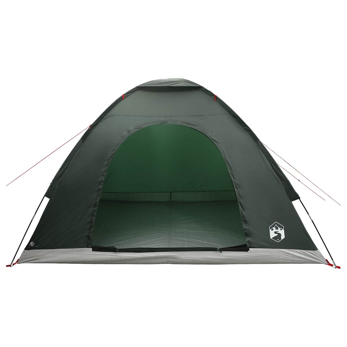 Camping telt 4-personers Army Grøn