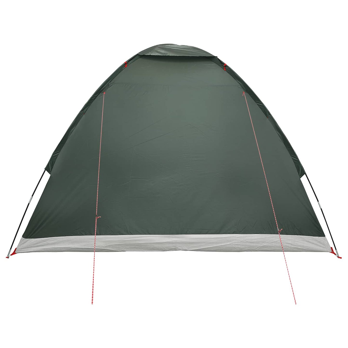 Camping telt 4-personers Army Grøn