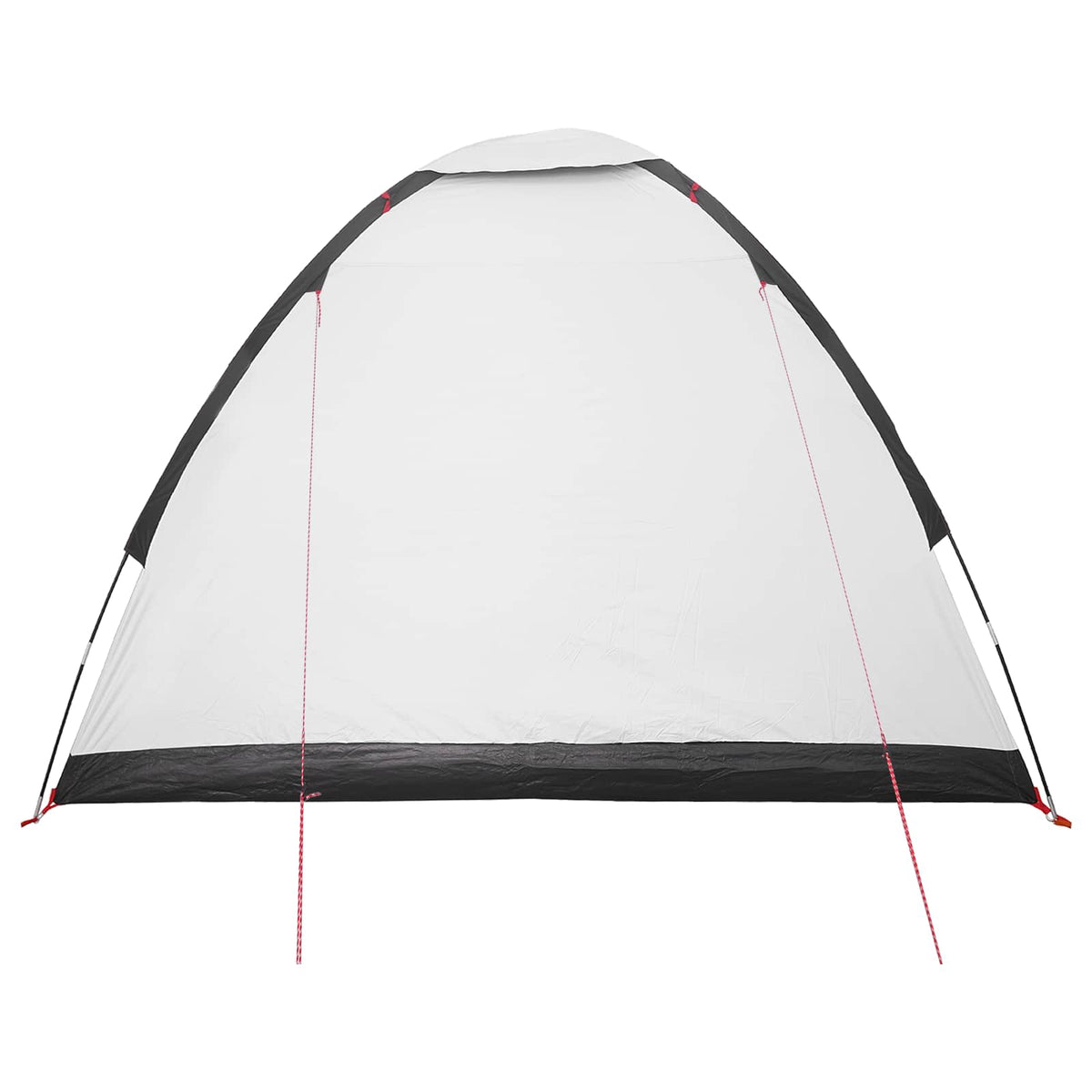 Camping telt 4-personers Hvid Blackout