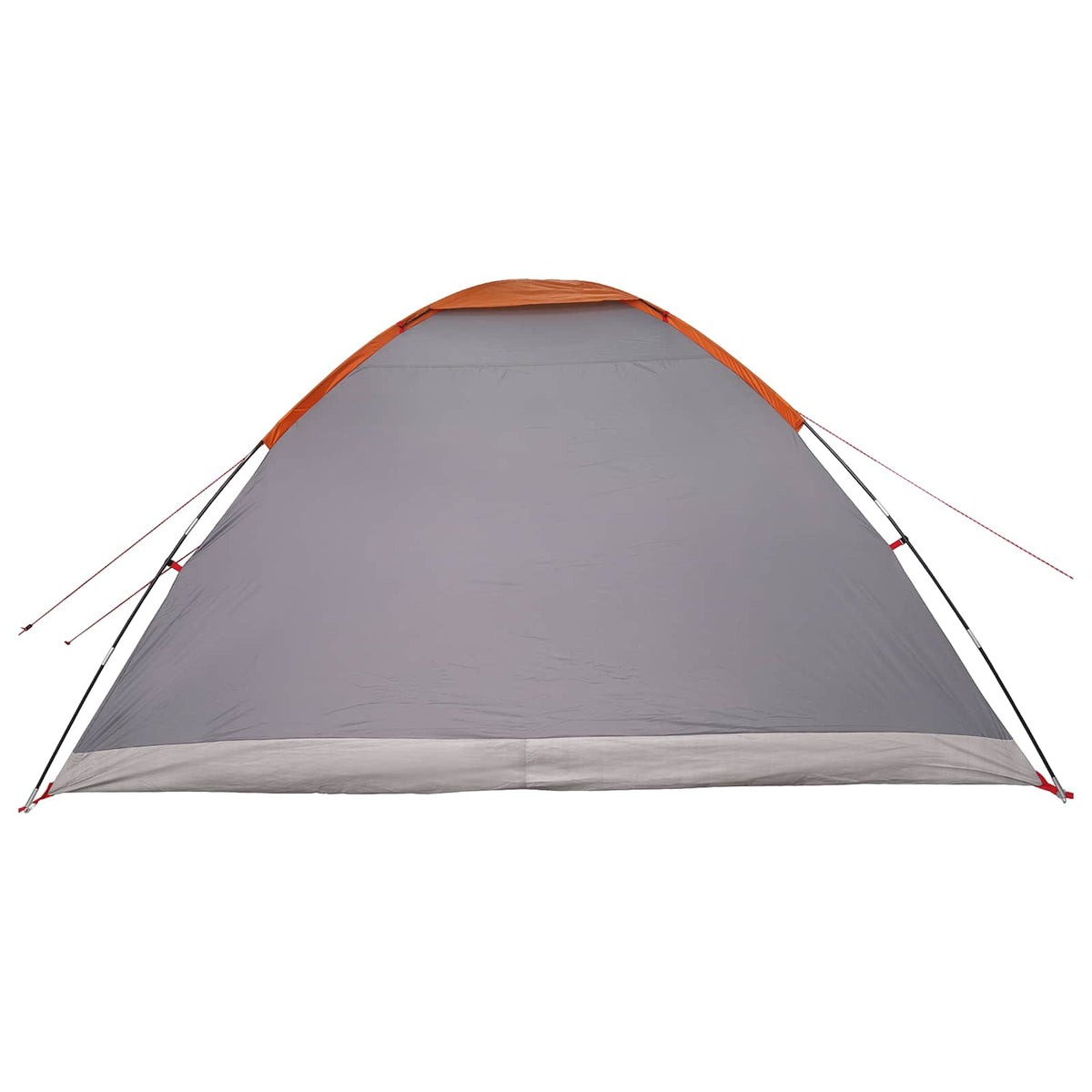 Camping telt 6-personers Grå og orange
