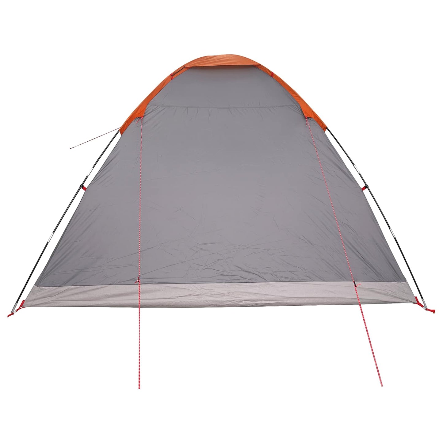 Camping telt 6-personers Grå og orange