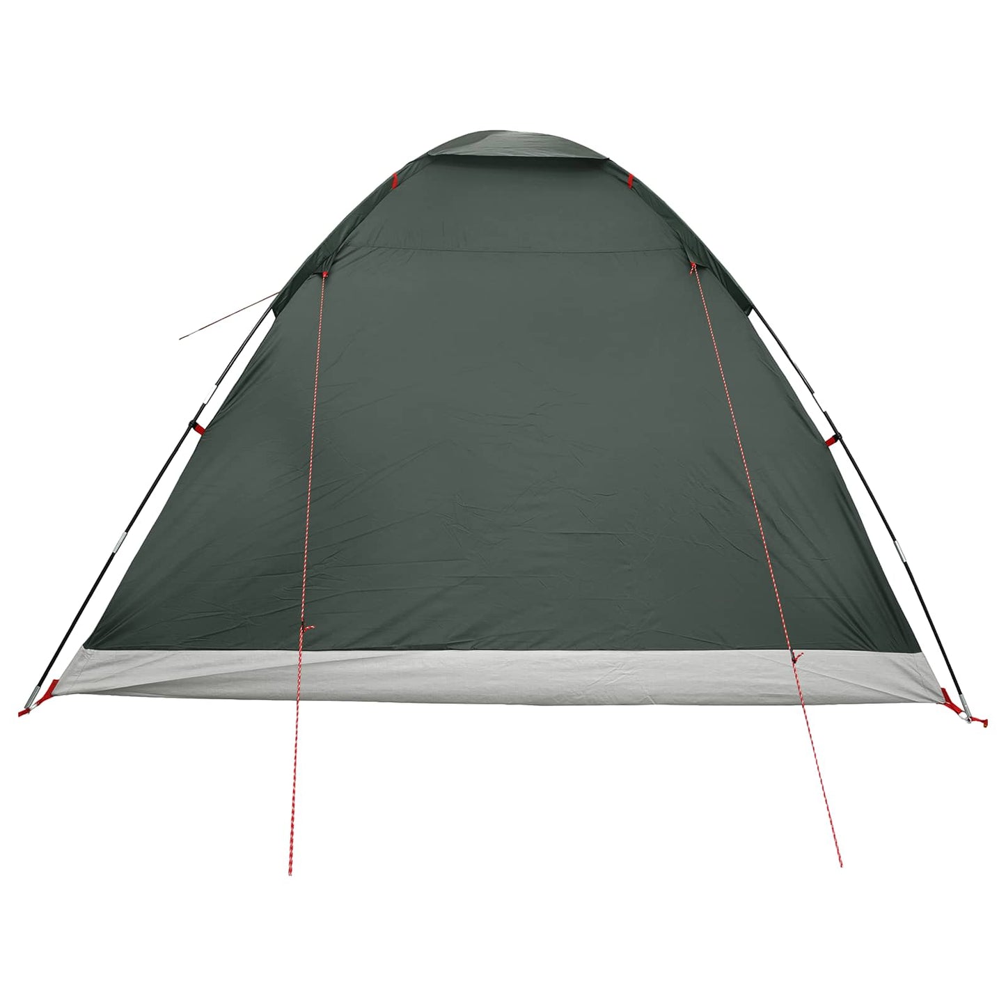 Camping telt 6-personers Army Grøn
