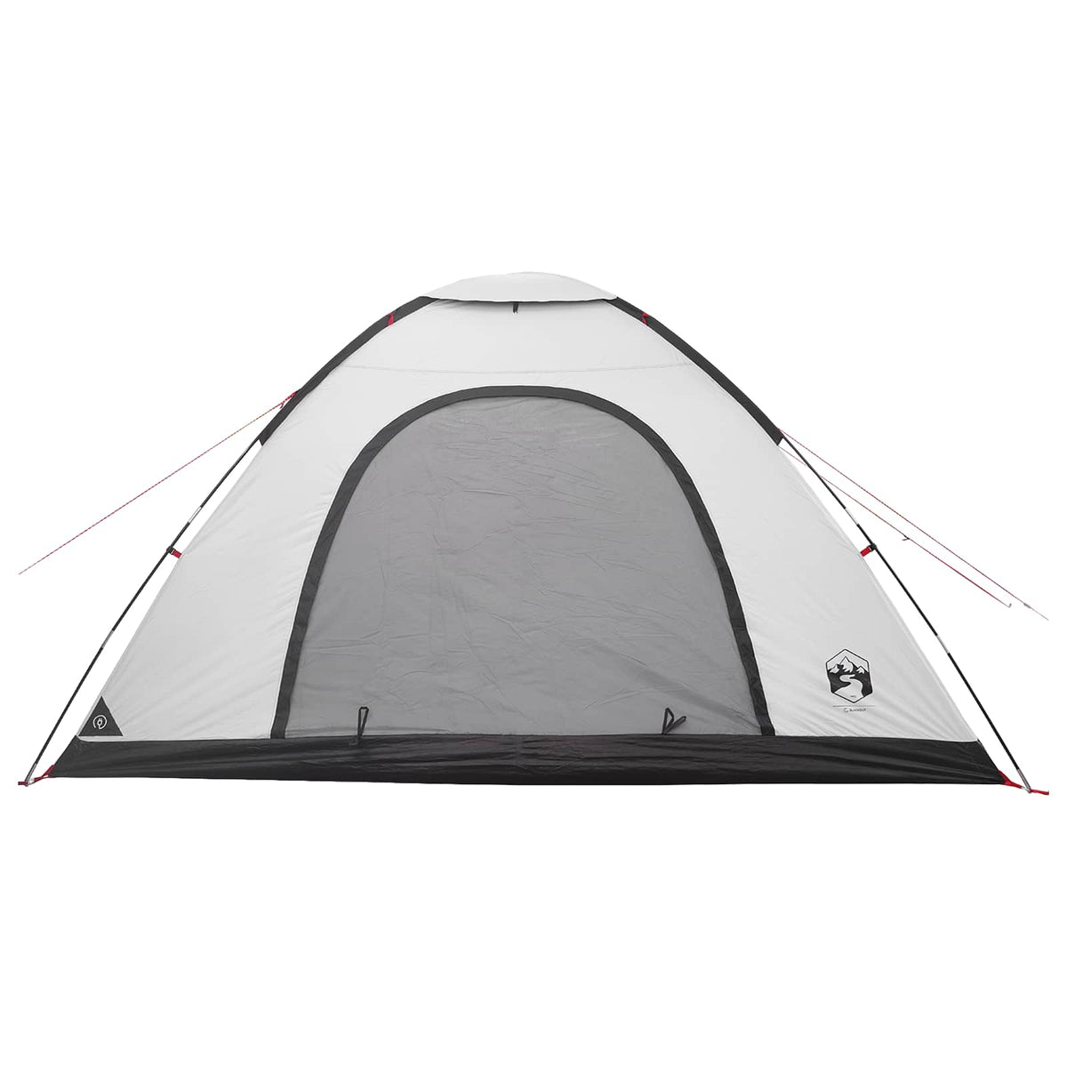 Camping telt 6-personers Hvid Blackout