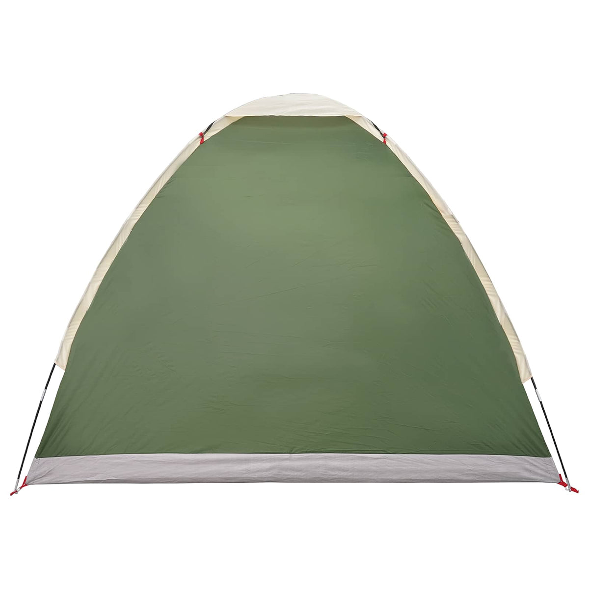 Camping telt 2-personers Grøn Polyester og Stål