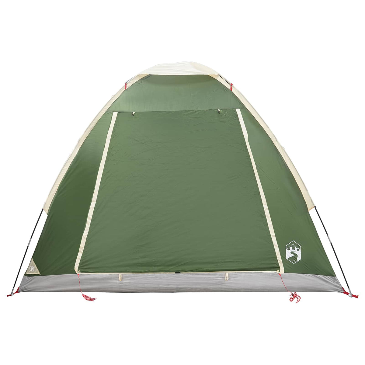 Camping telt 2-personers Grøn Polyester og Stål