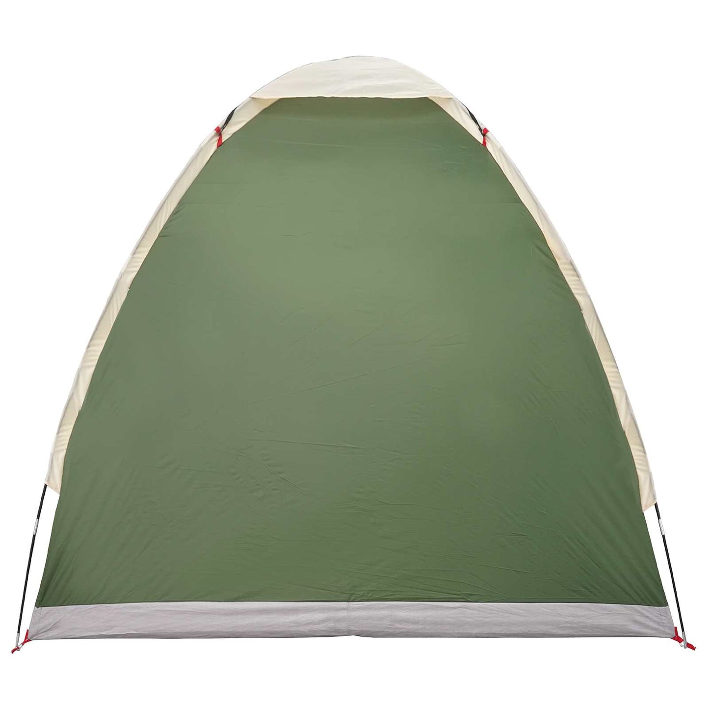 Camping telt 2-personers Grøn Polyester og Stål