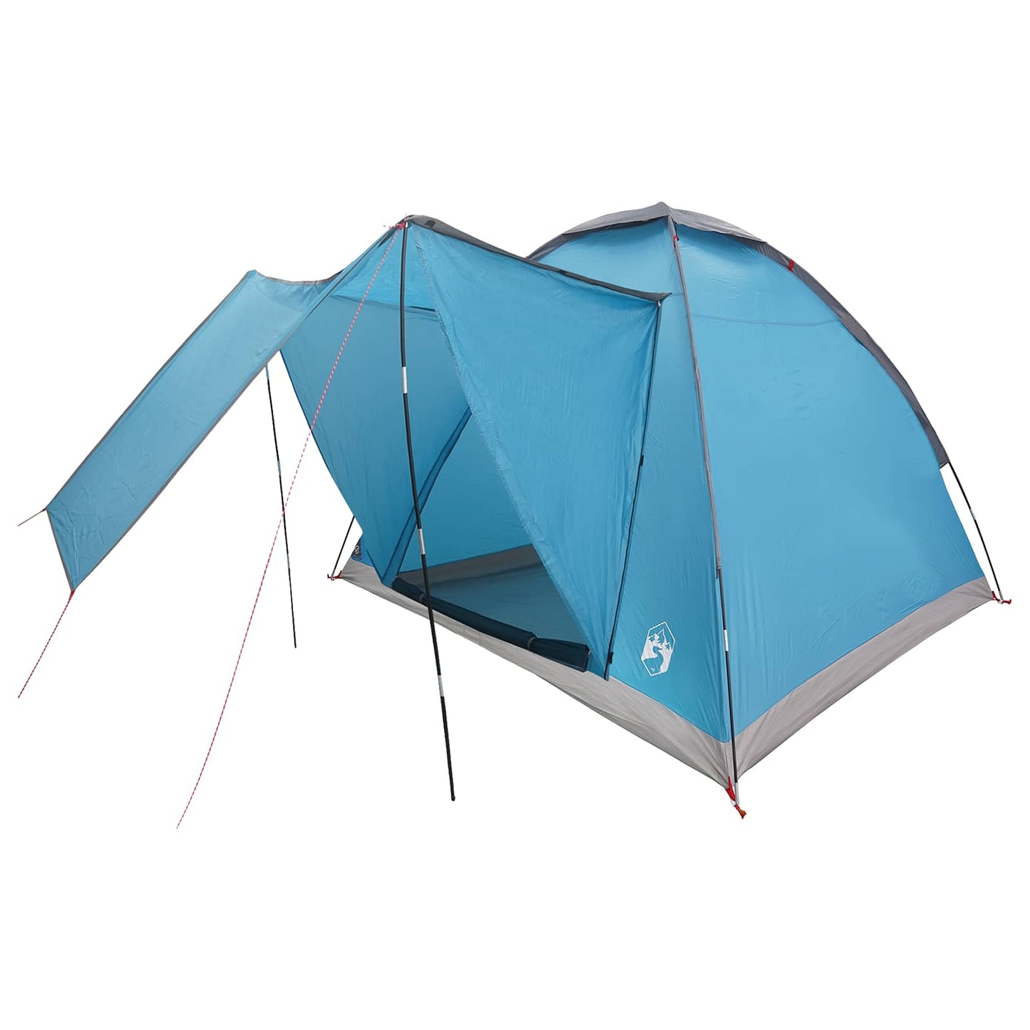 Camping telt 2-personers Blå Polyester og Stål