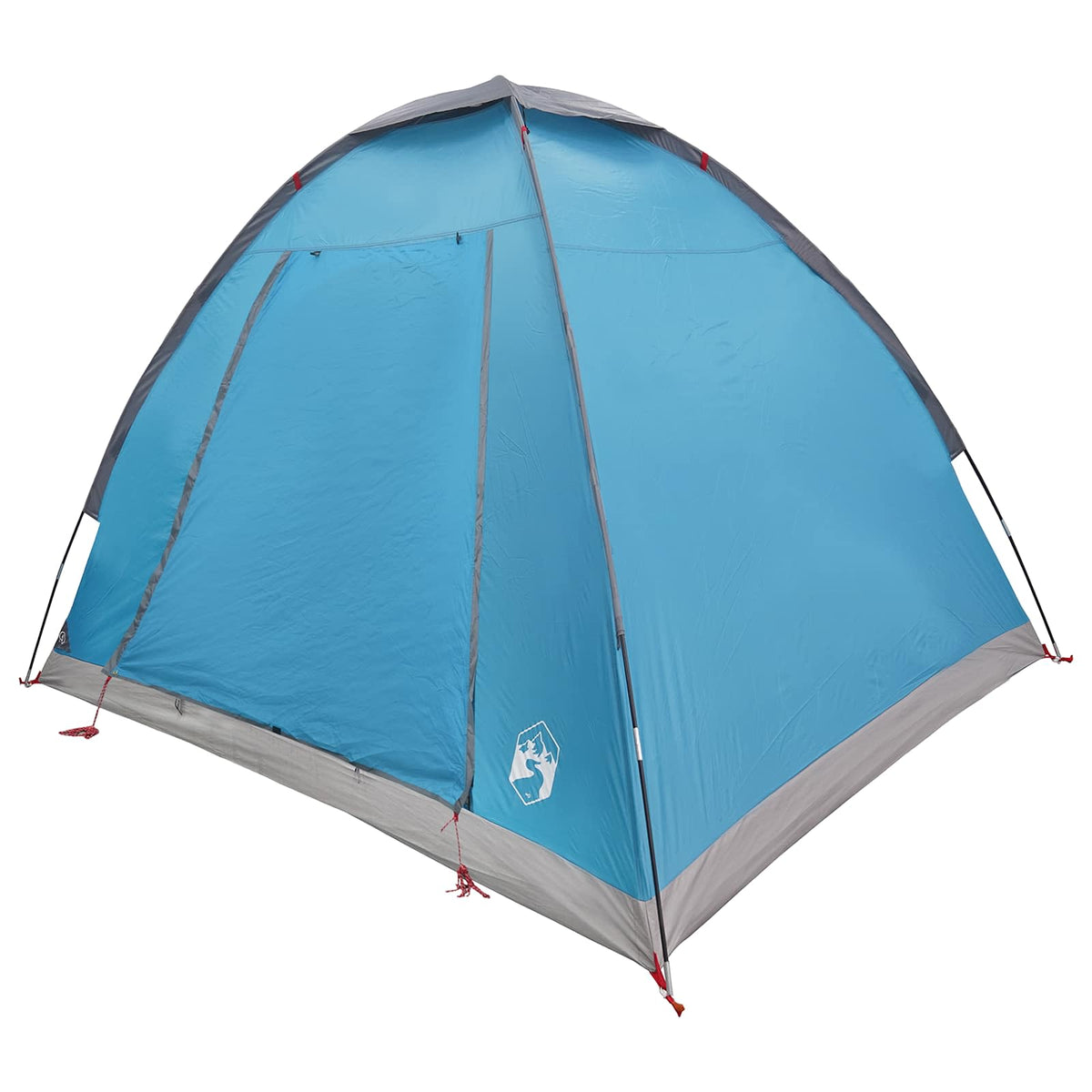 Camping telt 2-personers Blå Polyester og Stål