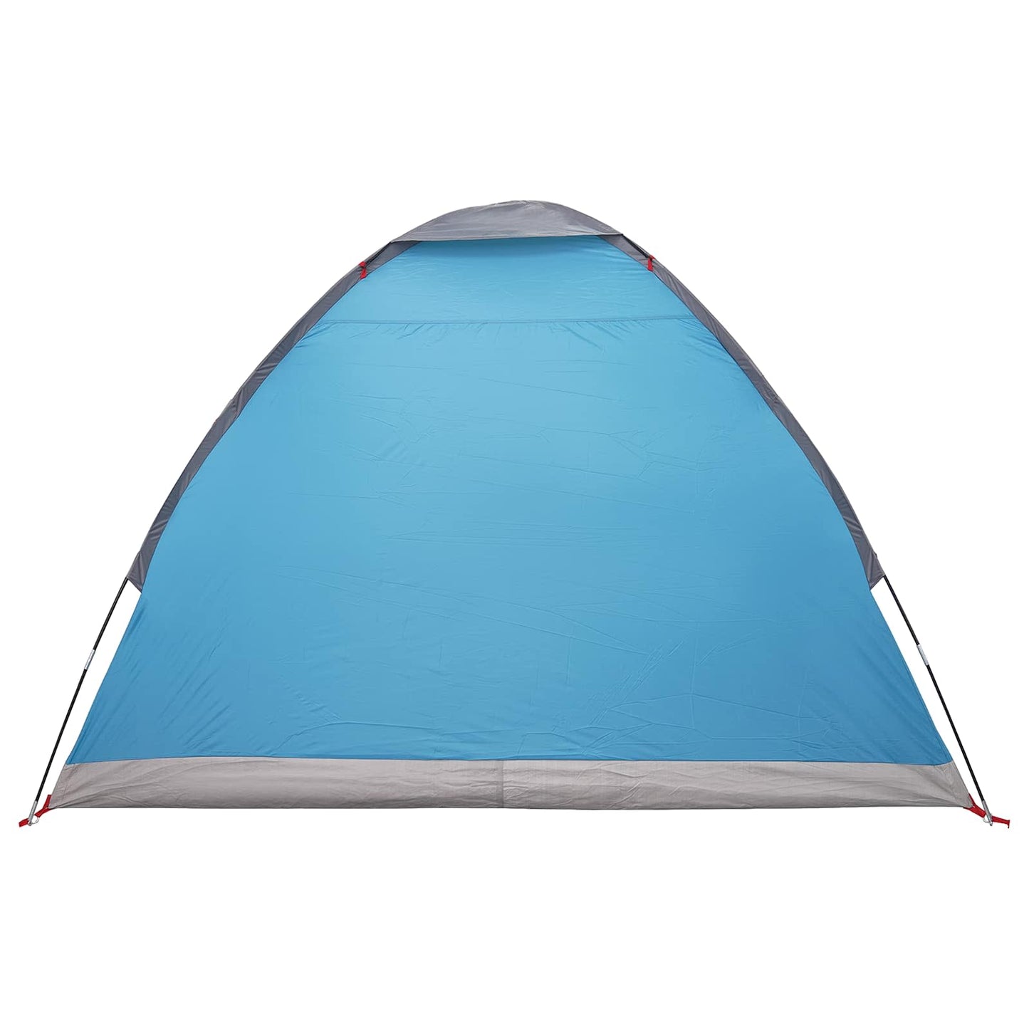 Camping telt 2-personers Blå Polyester og Stål
