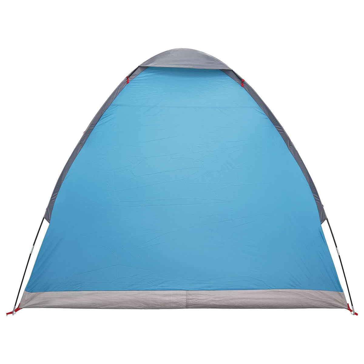 Camping telt 2-personers Blå Polyester og Stål