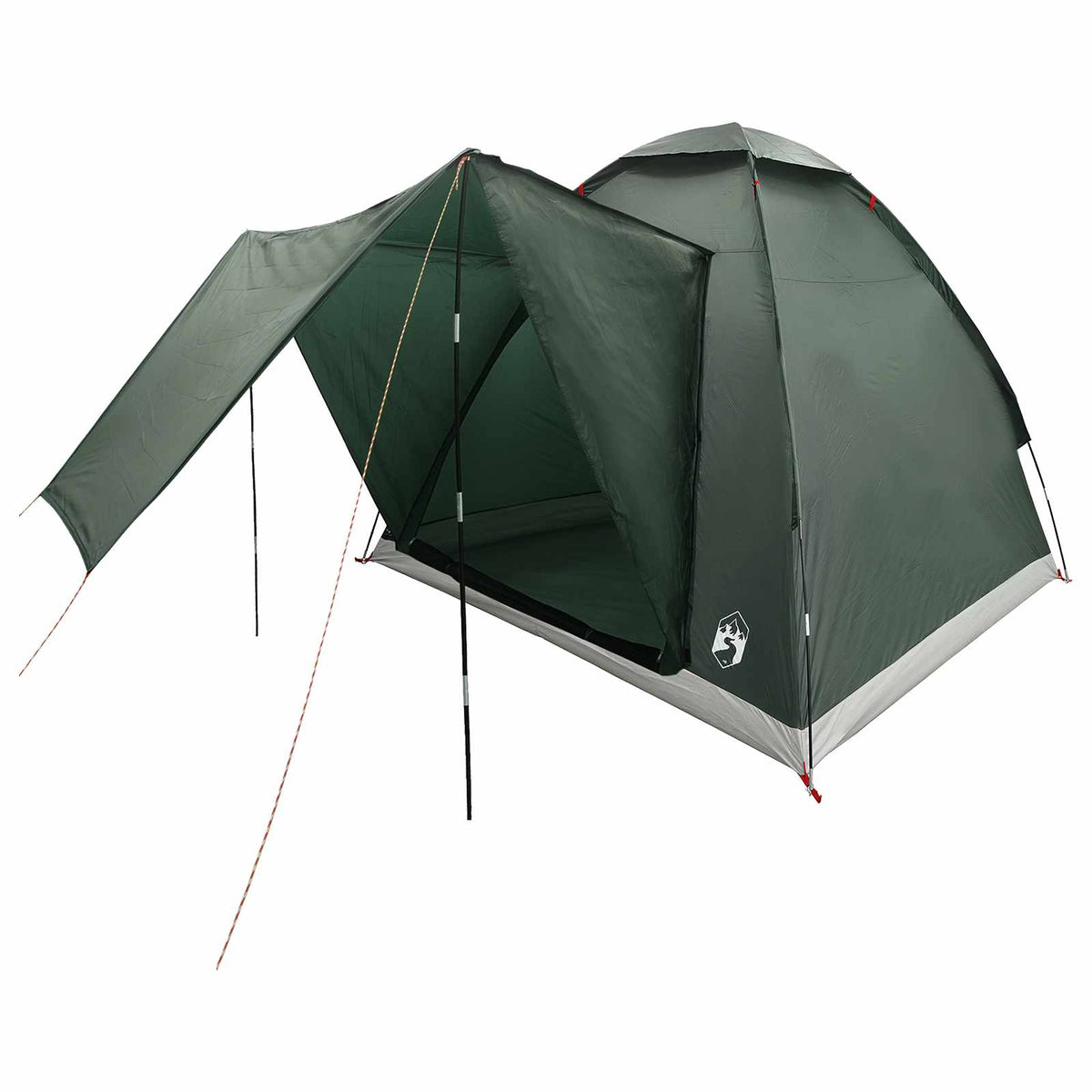Camping telt 2-personers Army Grøn Polyester og Stål