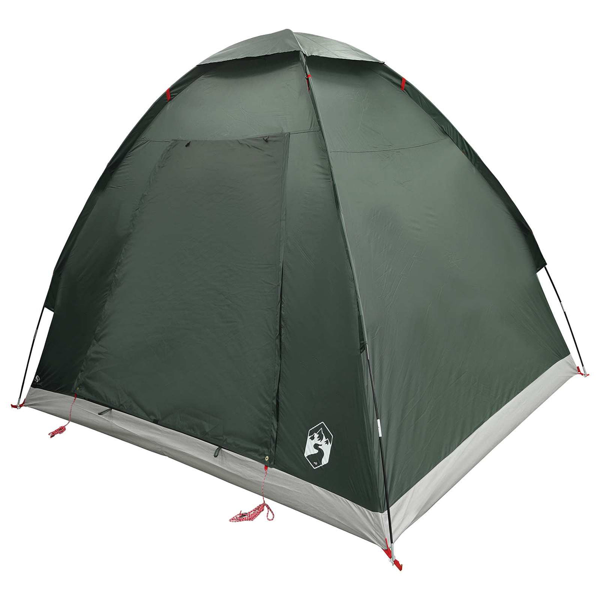 Camping telt 2-personers Army Grøn Polyester og Stål