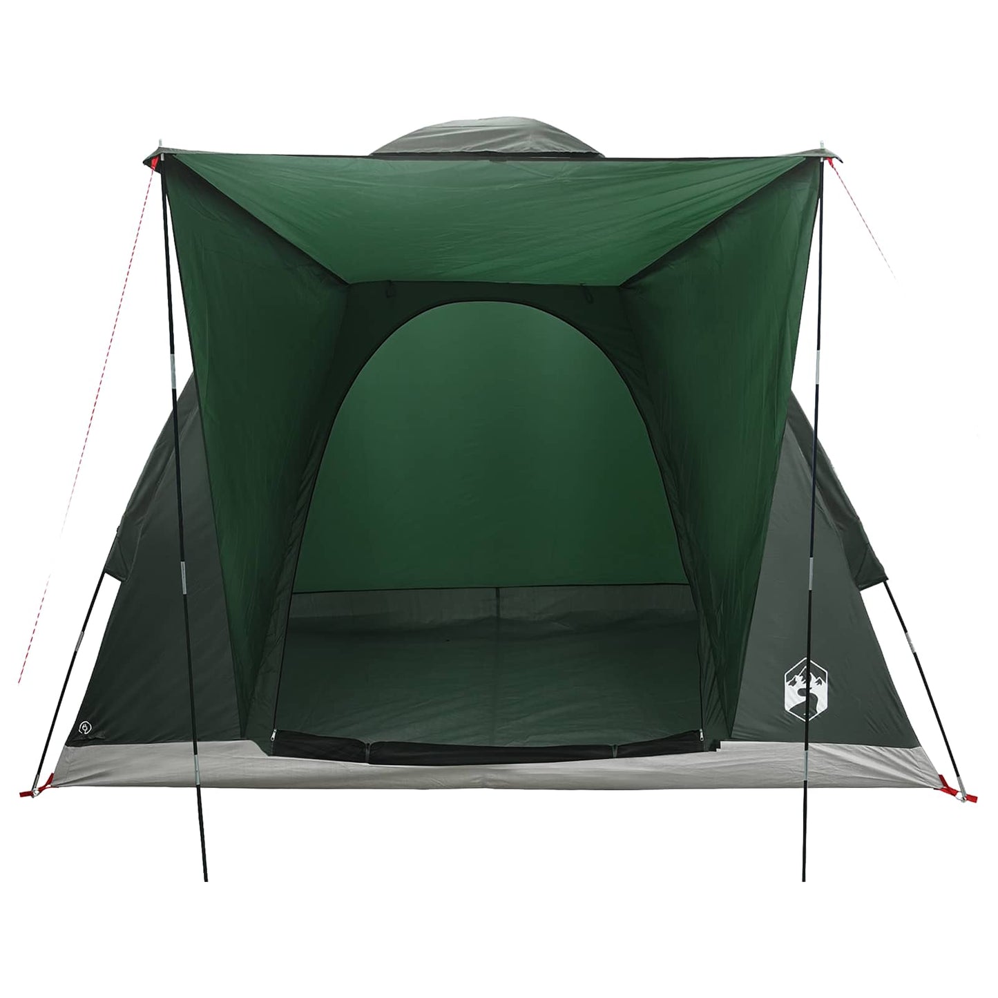 Camping telt 2-personers Army Grøn Polyester og Stål