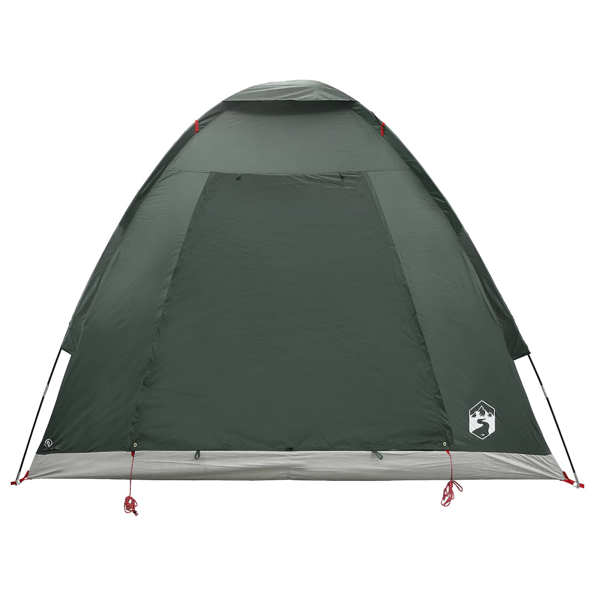 Camping telt 2-personers Army Grøn Polyester og Stål