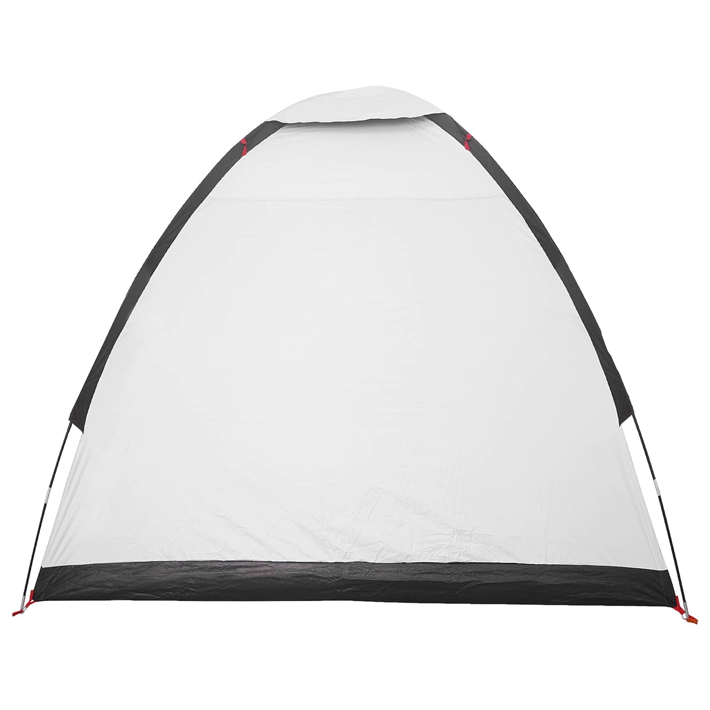 Camping telt 2-personers Hvid Blackout Polyester og Stål