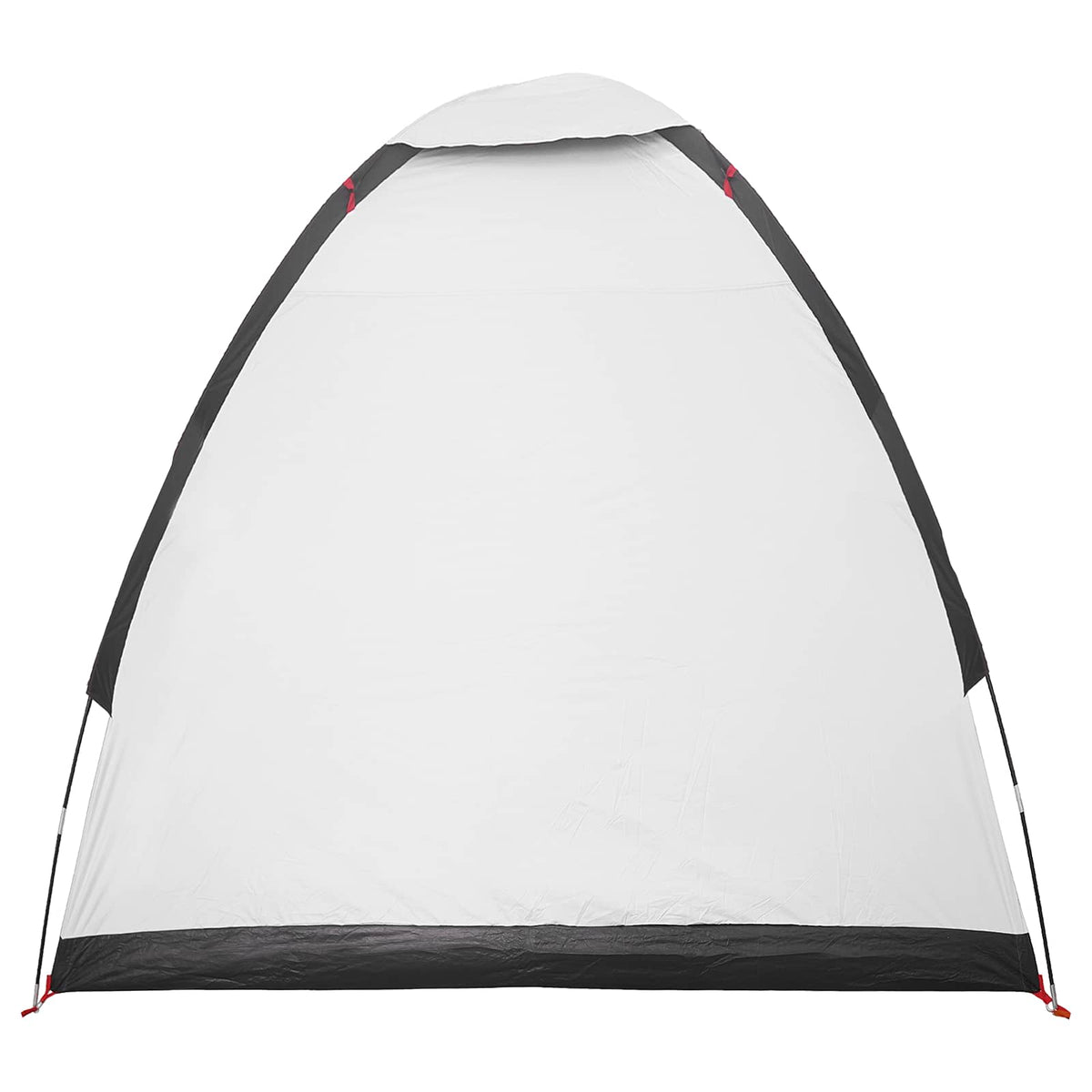 Camping telt 2-personers Hvid Blackout Polyester og Stål