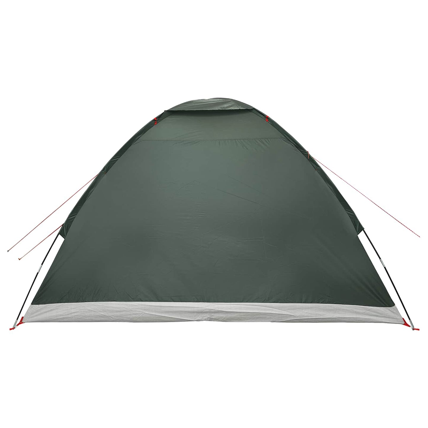 Camping telt 4-personers Army Grøn Polyester og Stål