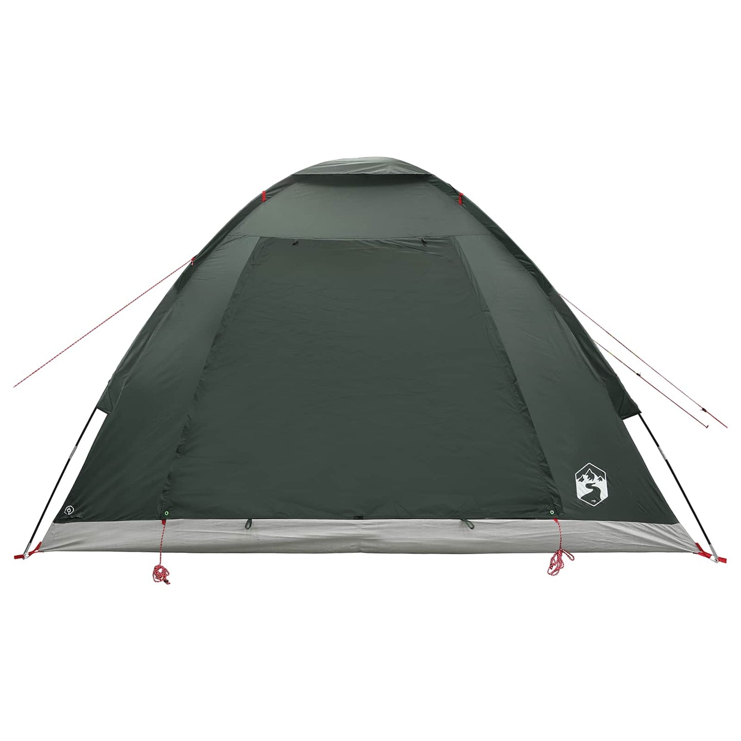Camping telt 4-personers Army Grøn Polyester og Stål
