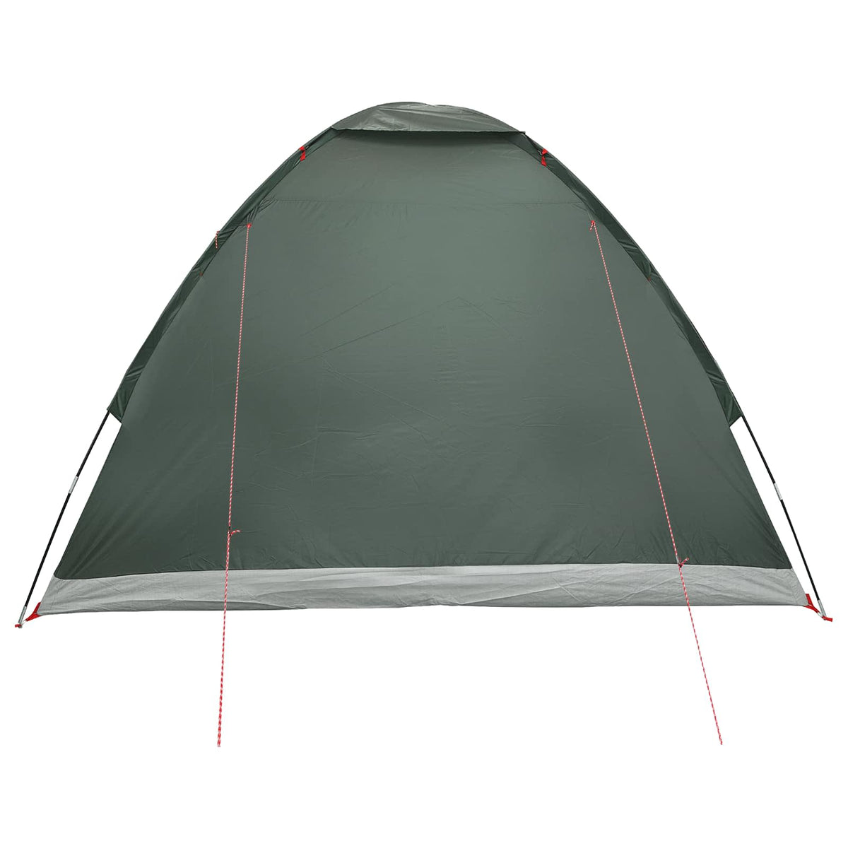 Camping telt 4-personers Army Grøn Polyester og Stål