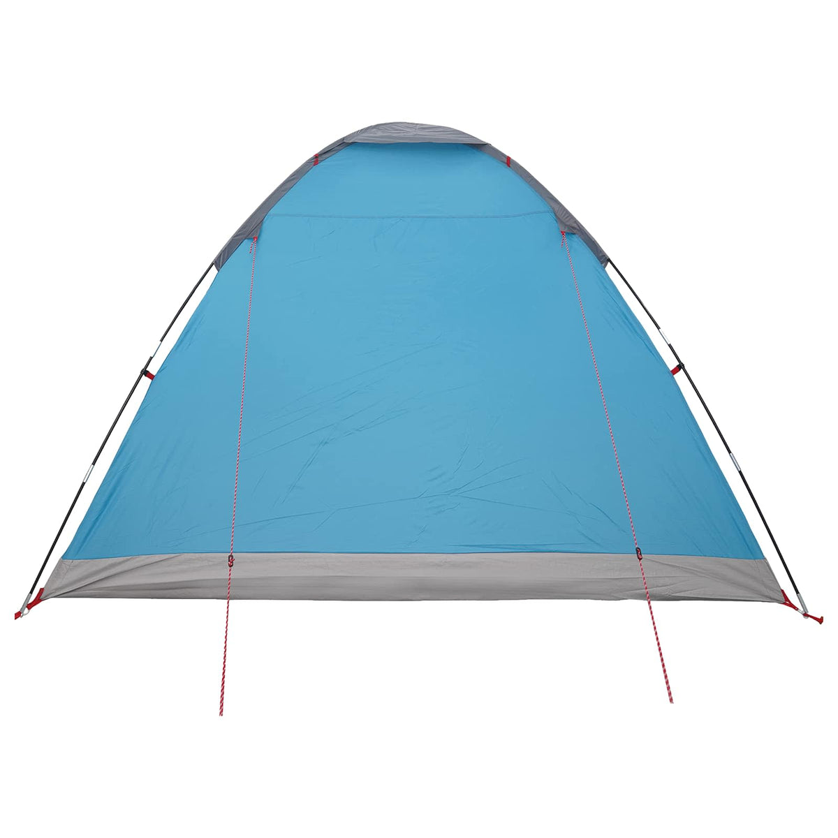 Camping telt 6-personers Blå Polyester og Stål