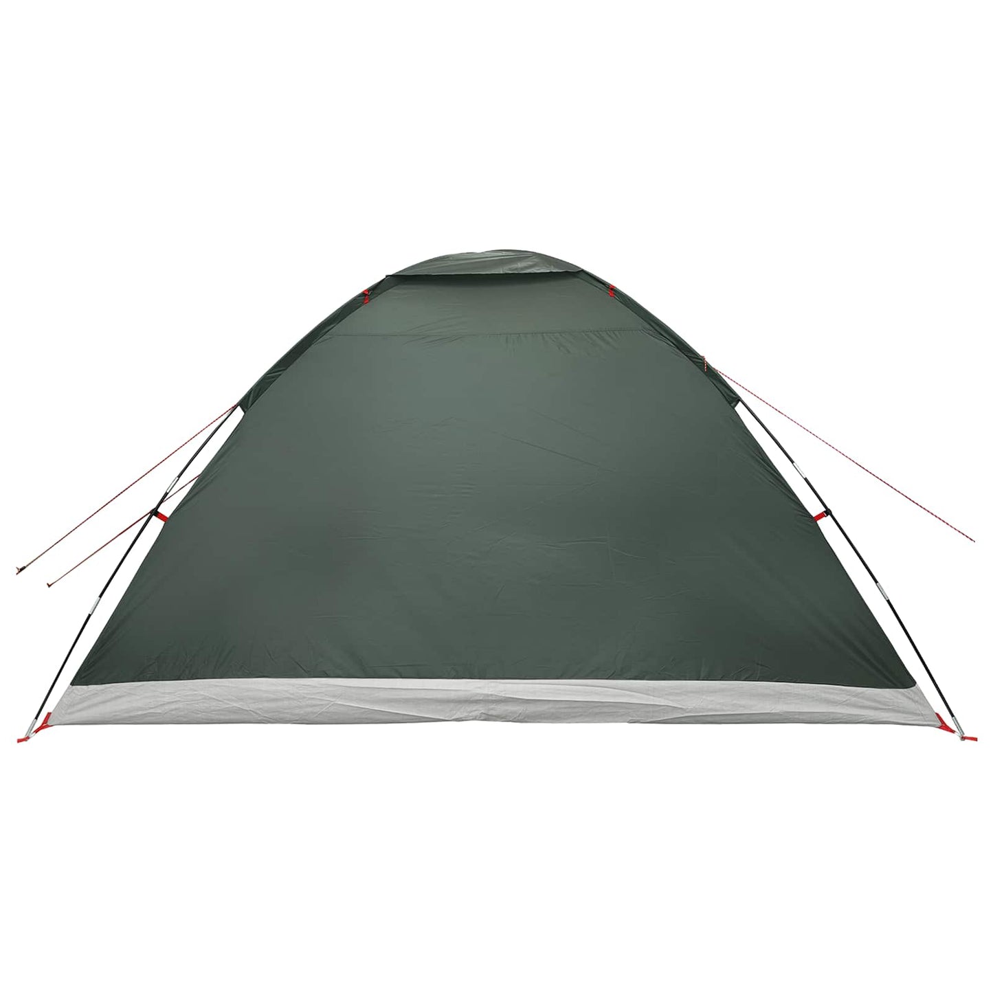 Camping telt 6-personers Army Grøn Polyester og Stål