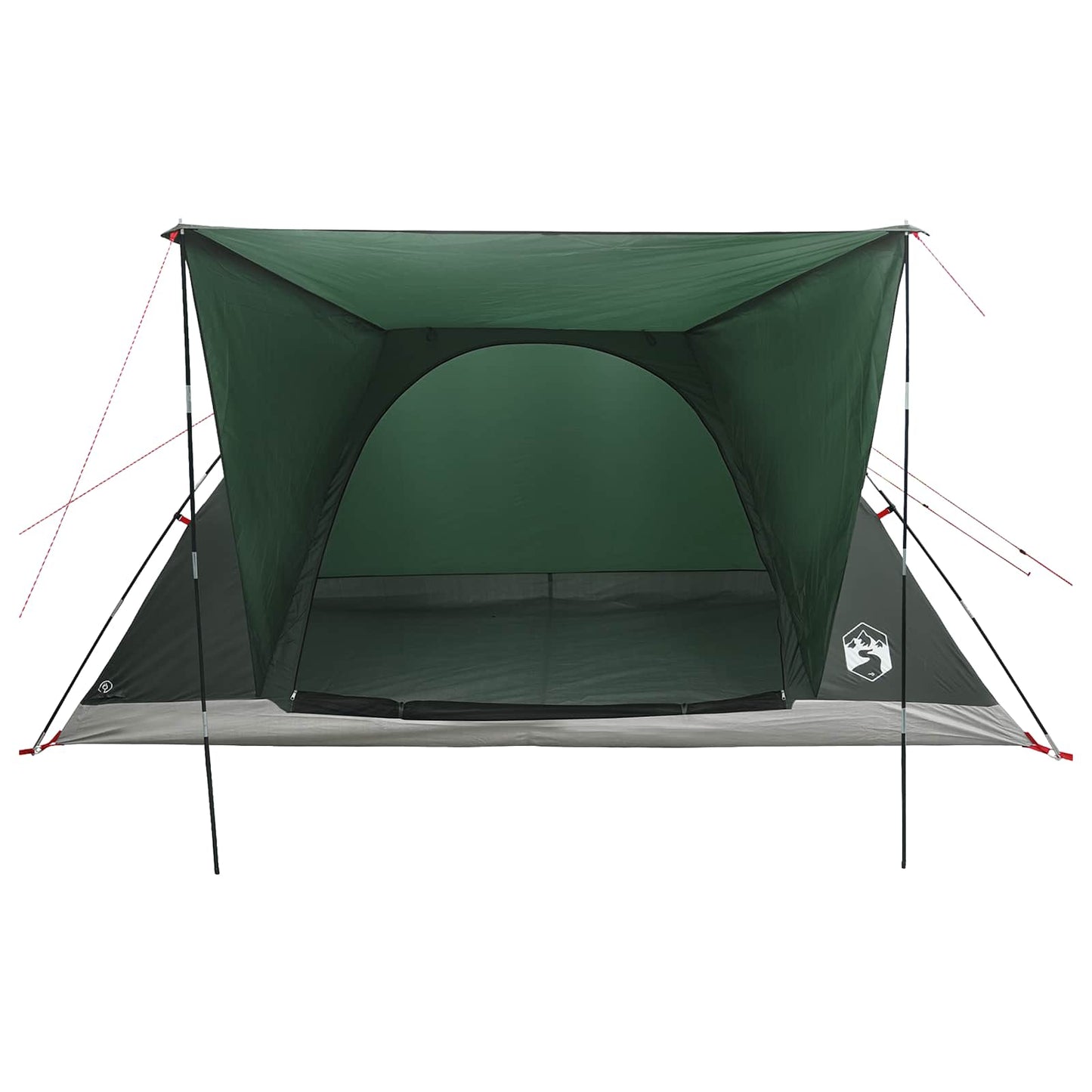 Camping telt 6-personers Army Grøn Polyester og Stål