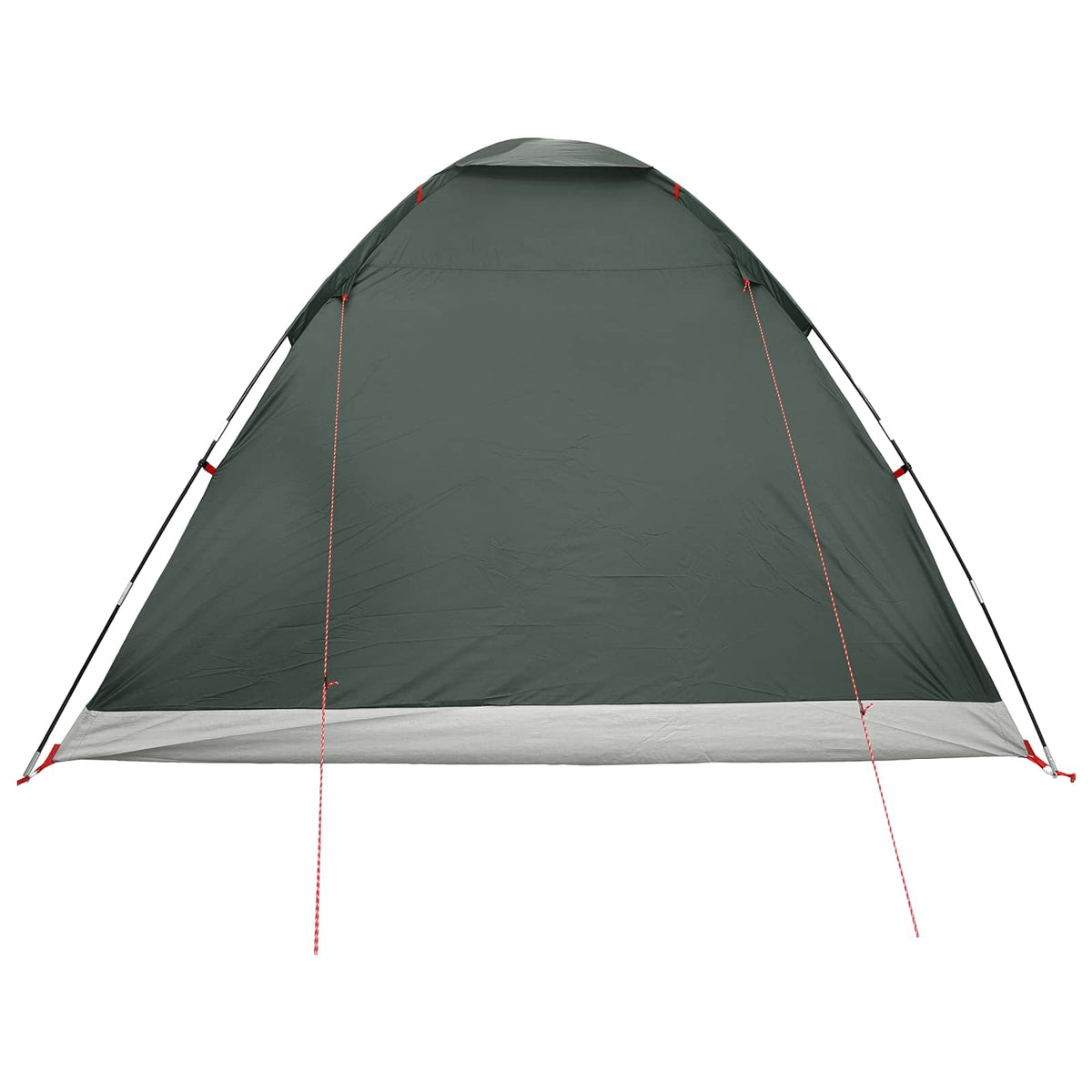 Camping telt 6-personers Army Grøn Polyester og Stål