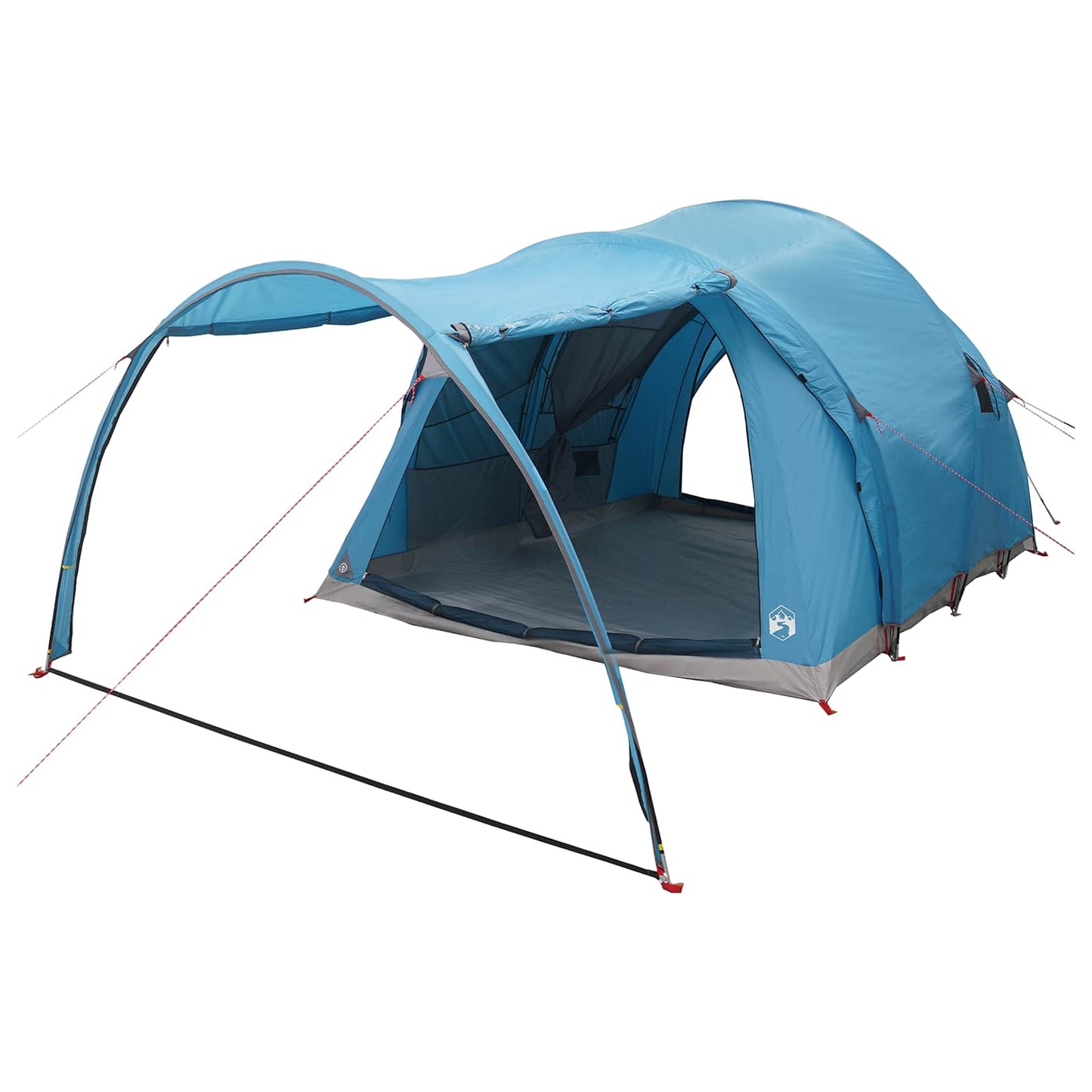 Tunneltelt 370 x 275 x 210 cm Blå Polyester og Stål
