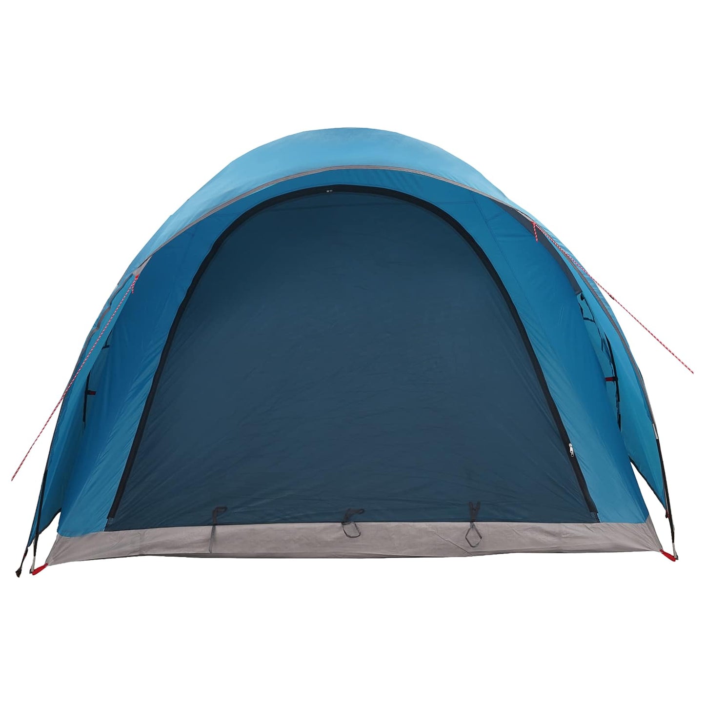 Tunneltelt 370 x 275 x 210 cm Blå Polyester og Stål