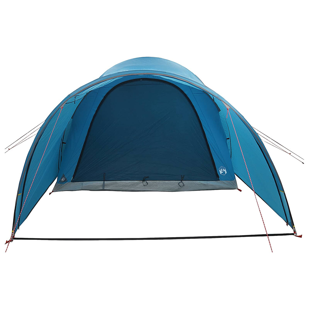 Tunneltelt 370 x 275 x 210 cm Blå Polyester og Stål