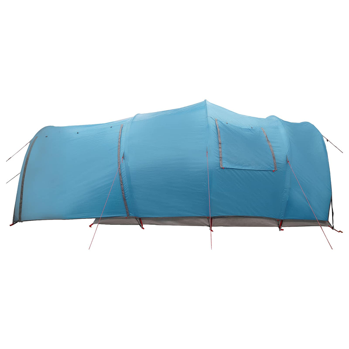 Tunneltelt 370 x 275 x 210 cm Blå Polyester og Stål