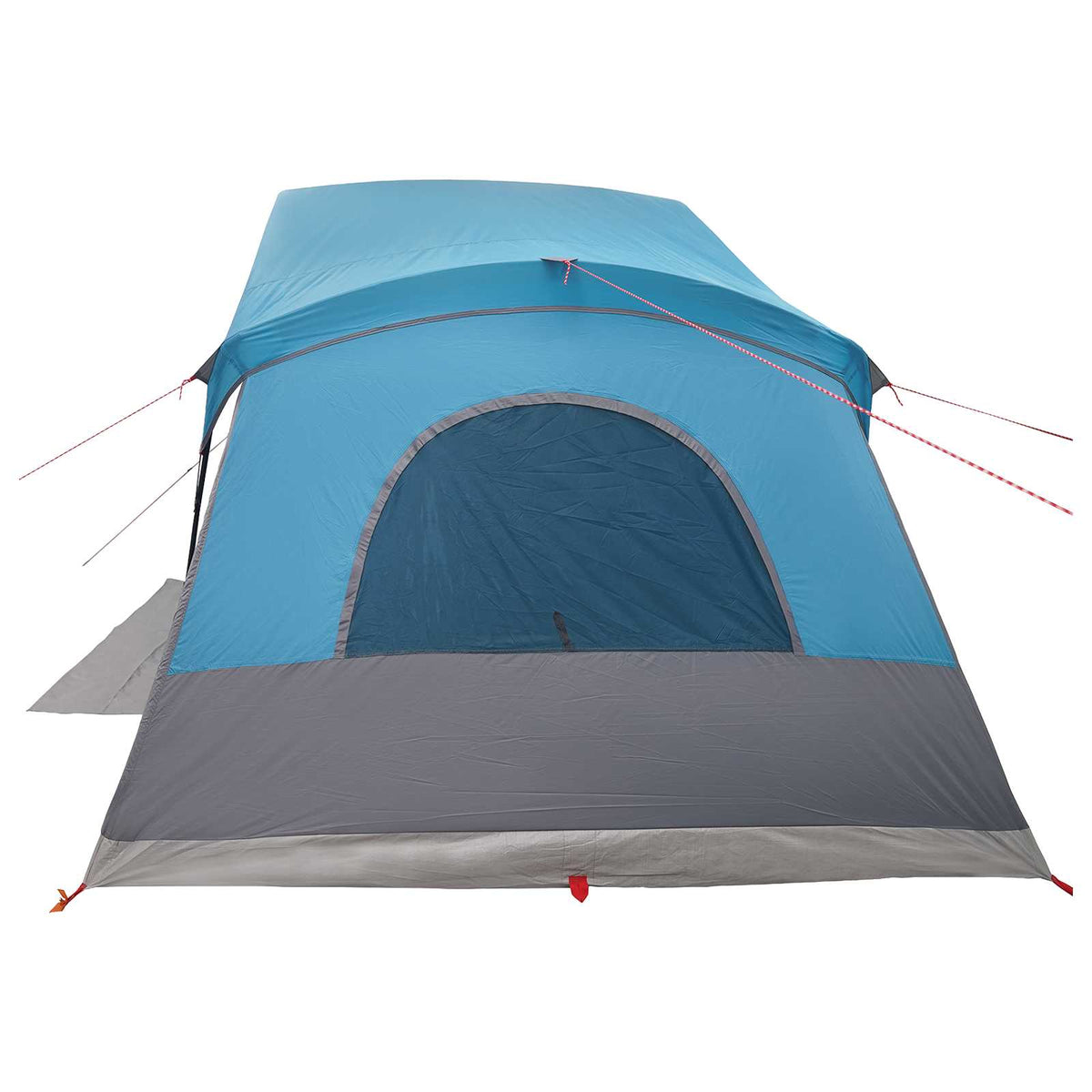 Hyttetelt med tag Blå 480 x 273 x 205 cm Polyester og Stål