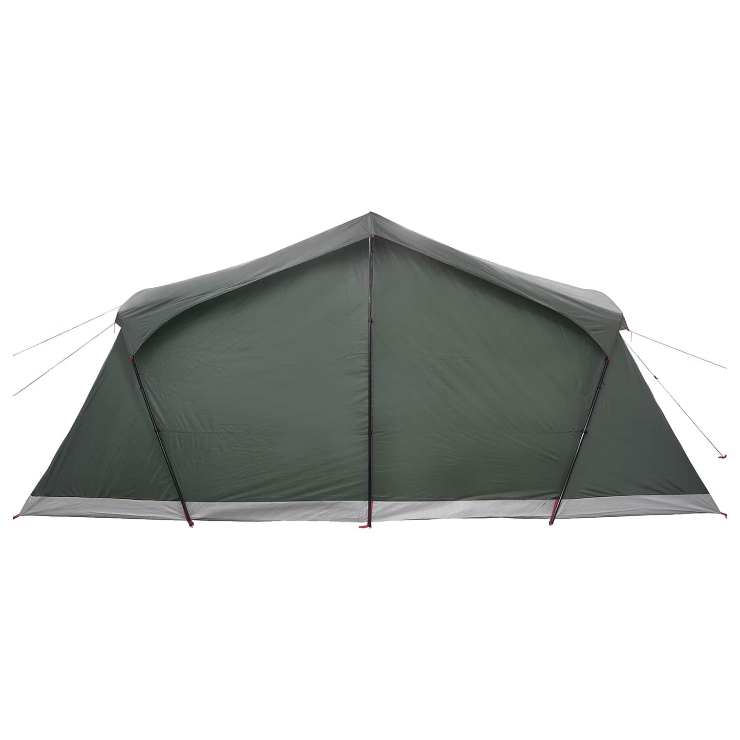 Hyttetelt Army Grøn 480 x 273 x 205 cm Polyester og Stål