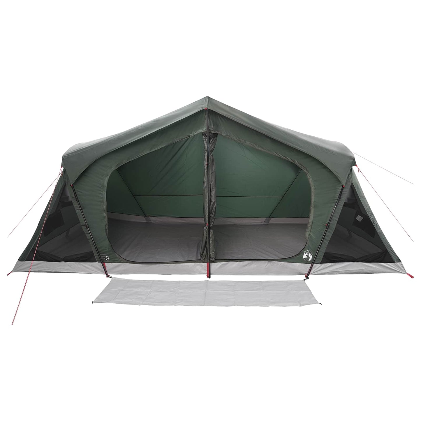 Hyttetelt Army Grøn 480 x 273 x 205 cm Polyester og Stål