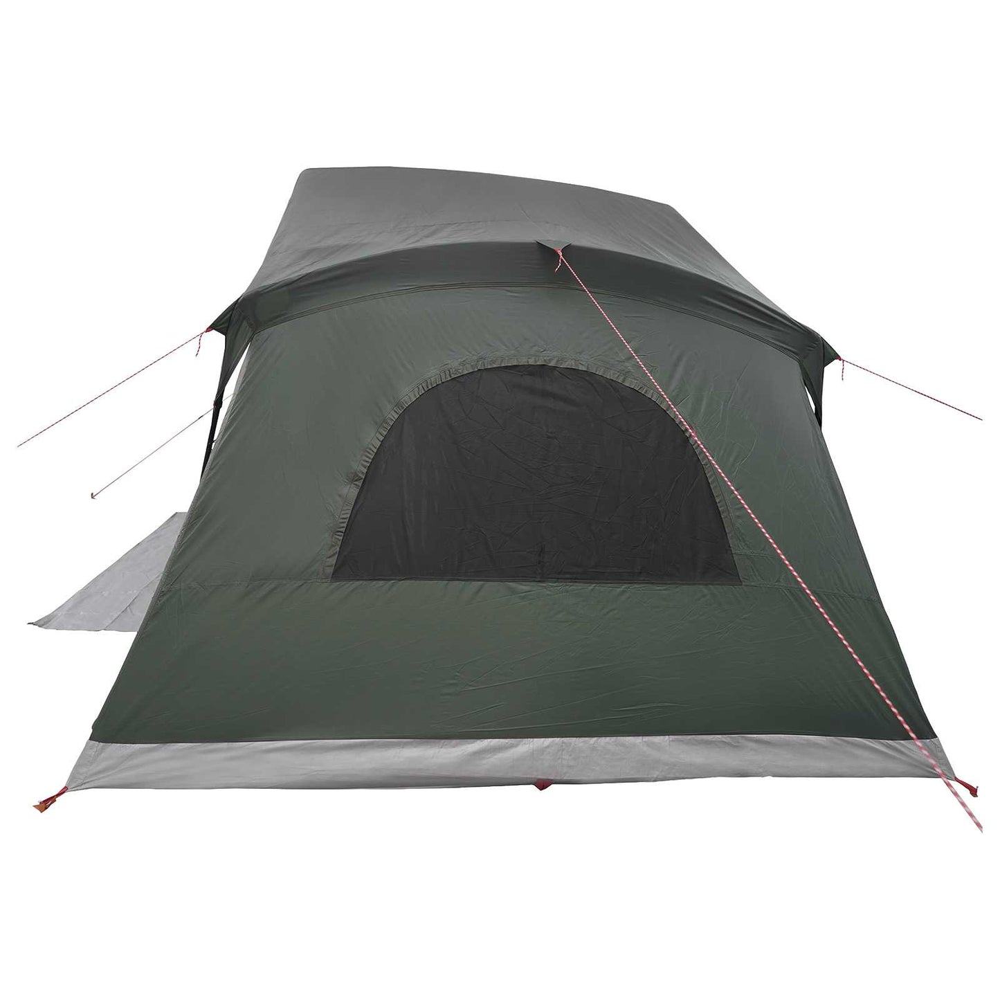 Hyttetelt Army Grøn 480 x 273 x 205 cm Polyester og Stål