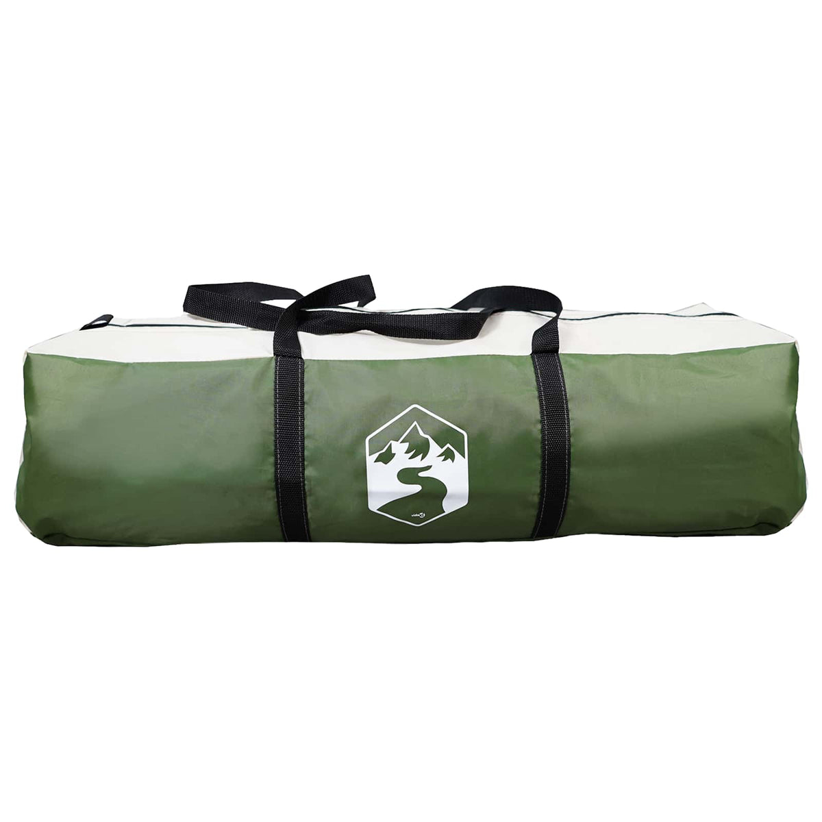 Øjeblikkeligt Telt Grøn 305 x 215 x 140 cm Polyester og Stål