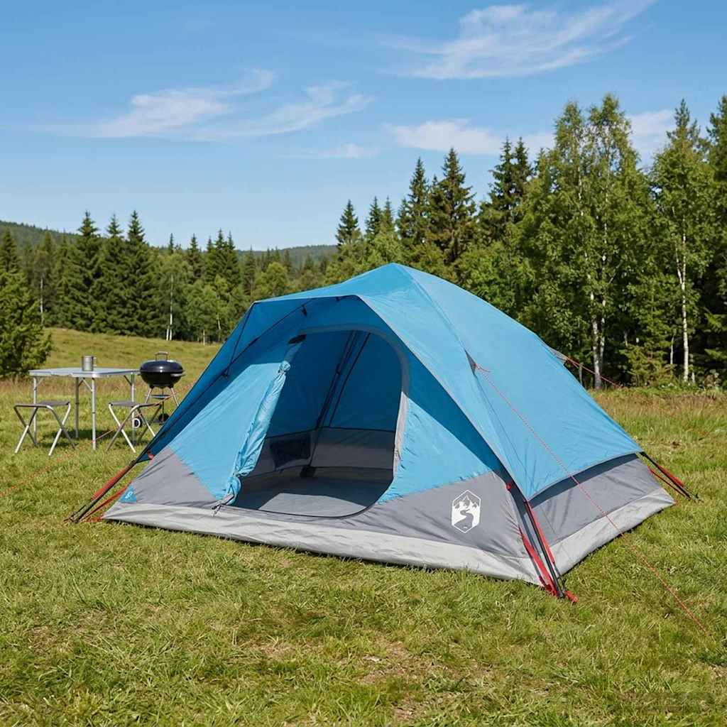 Øjeblikkeligt Telt Blå 305 x 215 x 140 cm Polyester og Stål